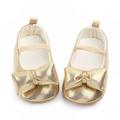 Taykoo PU Leather Baby Boy Girl Baby Moccasins Shoes Bow Fringe Soft Soled Non-slip Footwear Crib Princess shoes