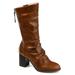 Brinley Co. Womens Slouch Mid-calf Boot