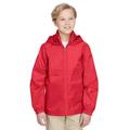 Team 365, The Youth Zone Protect Lightweight Jacket - SPORT RED - XL