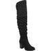 Women's Journee Collection Kaison Over The Knee Slouch Boot