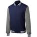 Sport-Tek Men's Fleece Letterman Jacket - ST270