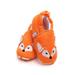 Infant Baby Boys Girls First Walk Shoes Toddler Anti-slip Elk Bear Penguin Fox Cartoon Pattern Cotton Prewalkers Slip-on Soft Sole Bottom Crib Shoes Kids Sneakers, 1 Pair