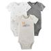 Child Of Mine By Carter's Short Sleeve Bodysuits, 3-pack (Baby Boys or Baby Girls, Unisex)