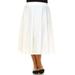 White Mark Women's Plus 'Tasmin' Flare Midi Skirts