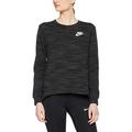Nike Gym Crew Pull Over Women's Sweatshirt Black-Sail 854953-010