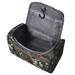 Vercord Mens Toiletry Bag Wash Travel Small Shaving Dop Kit Shower Bathroom Ditty Hygiene Bag Camo Mosaic