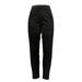 Cuddl Duds Women's Pants Sz XL Double Plush Velour Leggings Black A293100