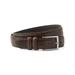 Eddie Bauer Men's Feather Edge Leather Belt