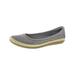 Clarks Womens Danelly Adira Leather Cut-Out Flats