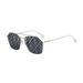 FENDI Women's Sunglasses WHITE FFM0022S-085L