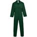 Portwest Mens Euro Work Polycotton Coverall (S999) / Workwear (Pack of 2)