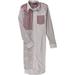 Ralph Lauren Womens Patchwork Stripe Shirt Dress