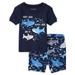 The Children's Place Toddler Boy and Baby Boy Shark Two Piece Pajama Set (2T-5T)