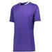 HYPERVOLT JERSEY - 2XL / PURPLE PRINT/WHITE by HIGH FIVE