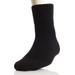 Extra Wide Socks Athletic Quarter Socks for Men (8-11 (up to 6E wide), Black)