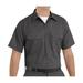 Red Kap Men's Short Sleeve Utility Uniform Shirt