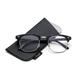 Classic Half Frame Clear Lens Glasses Non Prescription Eyeglasses for Men & for Women