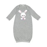 Inktastic Easter Bunny, Little Bunny, Dotted Easter Egg Newborn Layette Unisex