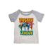 Justice League Toddler Boys Short Sleeve Gray Batman T-Shirt Tee Shirt