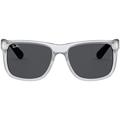 Ray-Ban Men's Rb4165 Justin Square Sunglasses