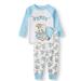 Dumbo Baby Boy Long Sleeve Snug Fit Cotton Pajamas, 2pc Set