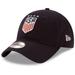 USWNT New Era Girls Youth Team Glisten Logo 9TWENTY Adjustable Hat - Navy - OSFA