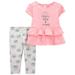 Child of Mine by Carter's Baby Girl Peplum Top & Pant, 2pc set