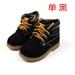 Manfiter Autumn Winter Baby Boots Toddler Shoes Boots Kids Shoes Boys Girls Snow Boots Girls Boys Plush Fashion Boots Shoes Size 21-30