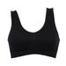 Sport Women's Seamless Sports Bra,Breathable Underwear Sport Yoga Bras Lovely Young Size S-3XL Outdoor Women Seamless Solid Bra Fitness Bras Tops