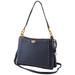 Coach Black Dreamer Shoulder Bag With Rivets