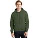 Gildan Men's Long Sleeve Front Pouch Pocket Hooded Sweatshirt. 18500