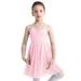 iEFiEL Girls Empire Waist Ballet Dance Dress Modern Lyrical Dance Costumes Dress