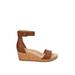 UGG Zoe II Women's Open Toe Ankle Strap Wedge Sandals 1102674