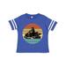 Inktastic Snowmobile Retro Sunset Toddler Short Sleeve T-Shirt Unisex