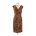 Pre-Owned Lauren by Ralph Lauren Women's Size 8 Cocktail Dress