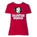 Inktastic Dog Dalmation Squad Adult Women's Plus Size T-Shirt Female
