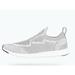 Native Shoes Adult AP Zenith Liteknit Shoes, Mist Grey/Shell White, M8/W10