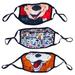 Mickey Mouse and Friends 3 Pack Adjustable Face Cover