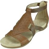 Naturalizer Women's Avonlee Mid Brown Mid-Top Sandal - 5M