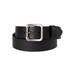 Signature by Levi Strauss & Co. Men's 40mm Center Bar Buckle Black Leather Belt