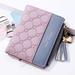 Fashion Women Short Wallets Female PU Leather Wallet Ladies Purse Zipper Clutch Bag Money Card Holder