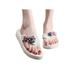 Audeban Womens High Wedge Beach Sandals Summer Thong Flip Flops Platform