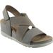 Women's Earth Origins Carren Wedge Slingback Sandal