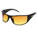 Large Rectangular HD Driving Lens Sports Wrap Sunglasses - 8667