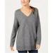 Eileen Fisher Womens Cashmere Pullover Sweater