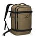 Hynes Eagle 44L Travel Backpack Airline Approved Carry on Backpack Weekender Bag for Women Men, Brown