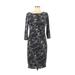 Pre-Owned Black Label by Evan Picone Women's Size 10 Casual Dress