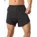 MAWCLOS Summer Beach Shorts for Men Comfortable Elastic Waist Trunks Soft Athletic Running Basketball Shorts
