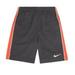 Nike Little Boys Dri FIT Shorts Anthracite Orange Size 4