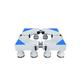 Heavy Duty Washing Machine Base Adjustable Machine Base Stand Length/Width 52-66cm Refrigerator Tumble Dryer Holder Bracket Base for Dishwasher Ice Maker Plant Container (12 Legs)